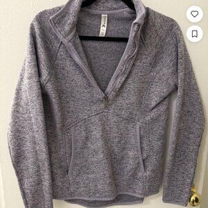 Purple Kyodan Quarter Zip